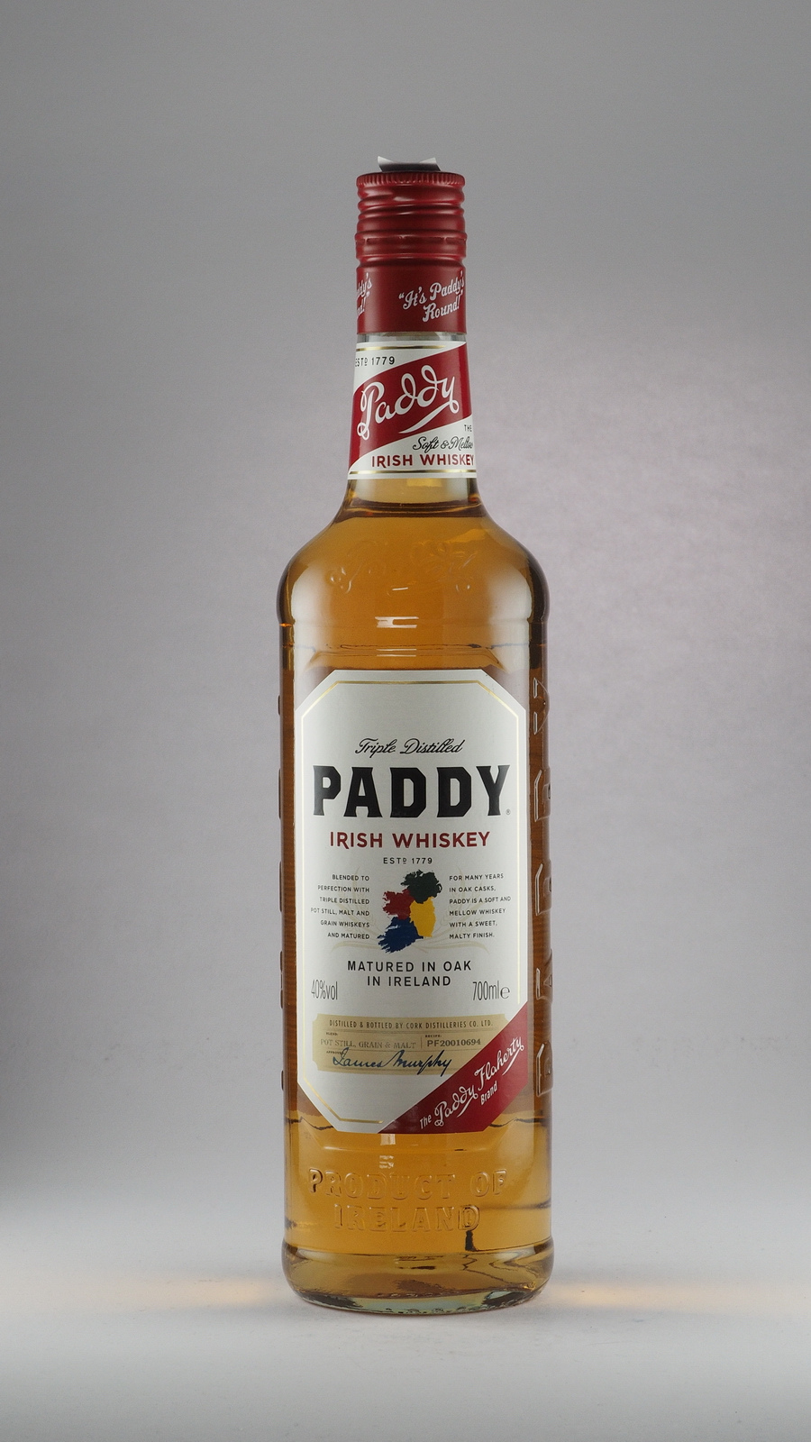 Paddy Matured In Oak – Szeni Whisky Collection