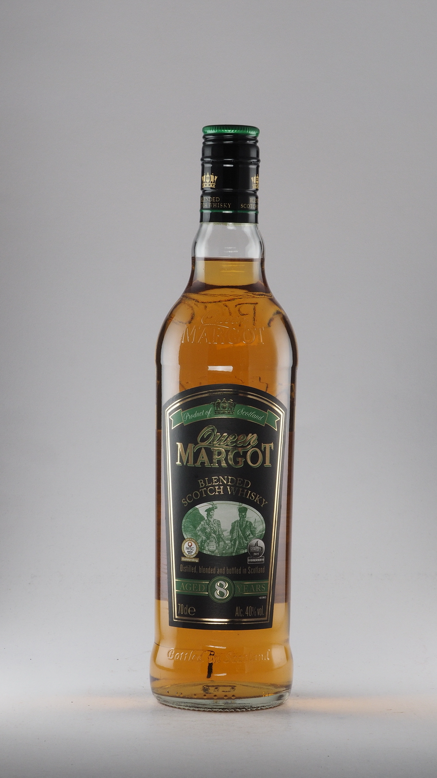 Queen Margot 8 Years – Szeni Whisky Collection