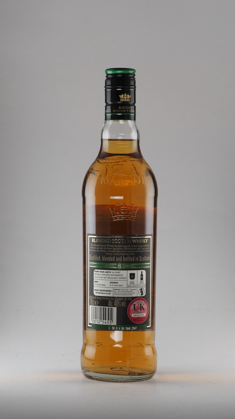 Queen Margot 8 Years – Szeni Whisky Collection