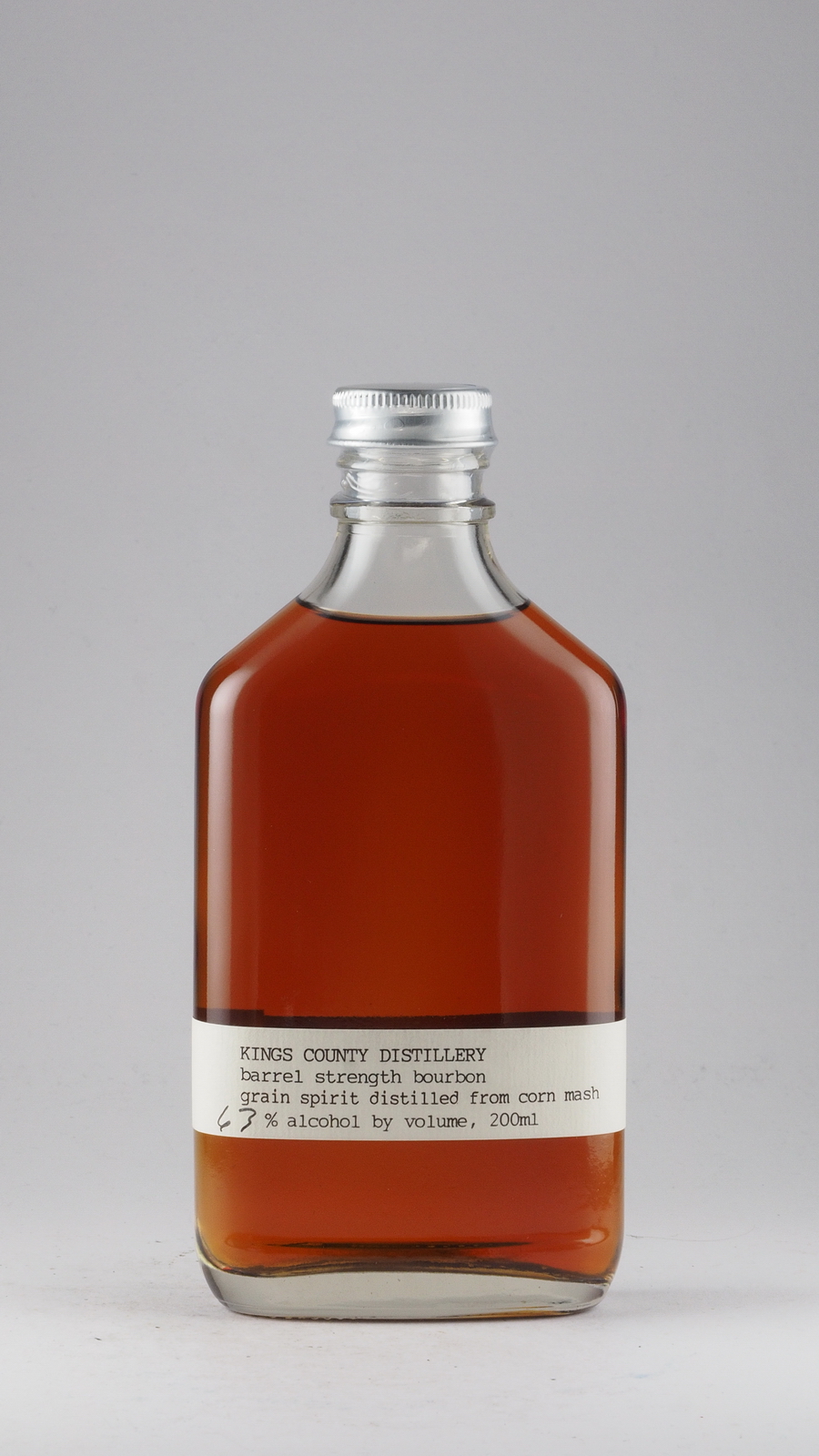 Kings County Distillery barrel strength bourbon – Szeni Whisky Collection