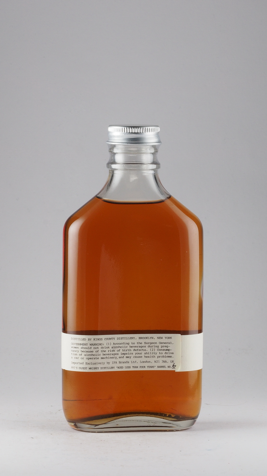 Kings County Distillery peated bourbon – Szeni Whisky Collection