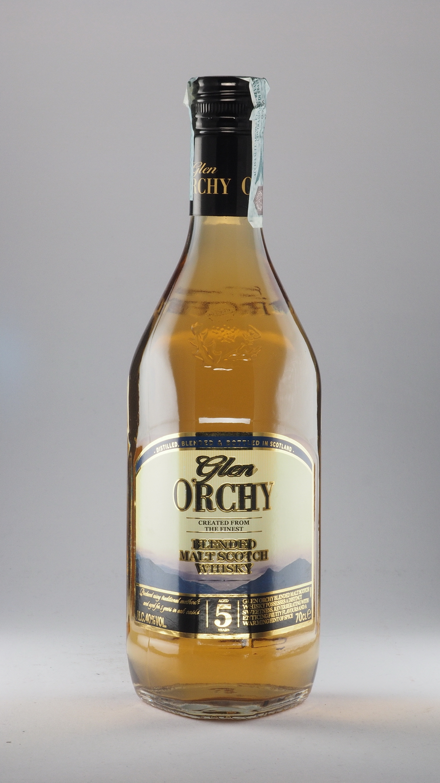 Orchy Szeni Glen 5 – Collection Whisky Years