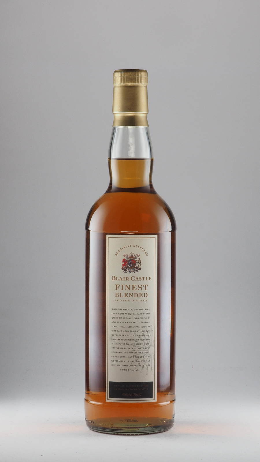 Blair Castle Finest Blended – Szeni Whisky Collection