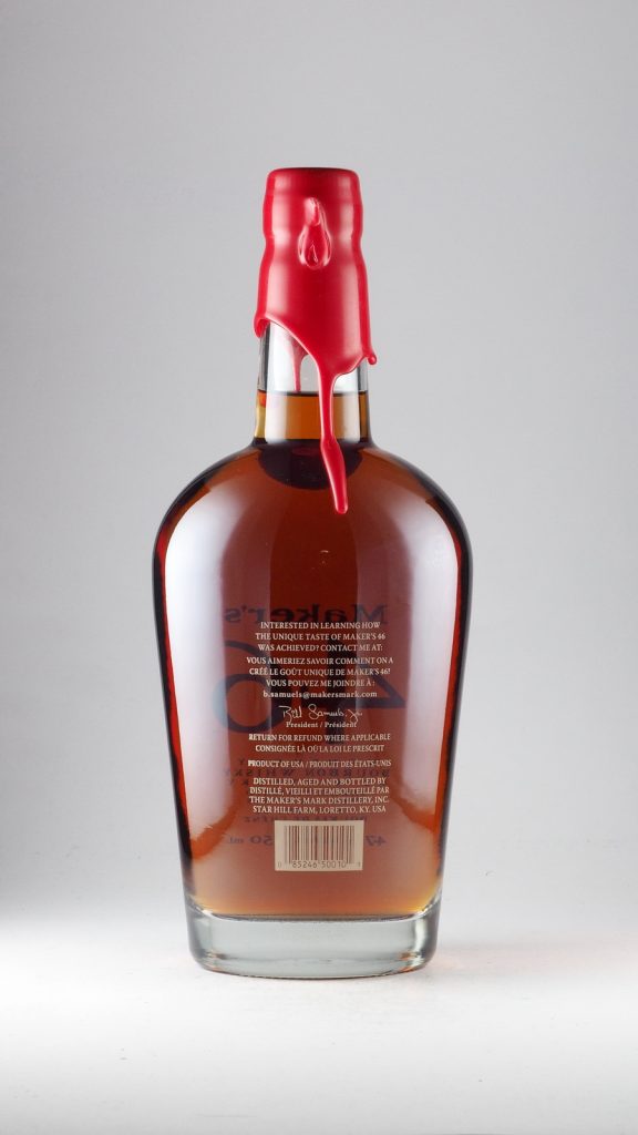 maker's 46 french oak review