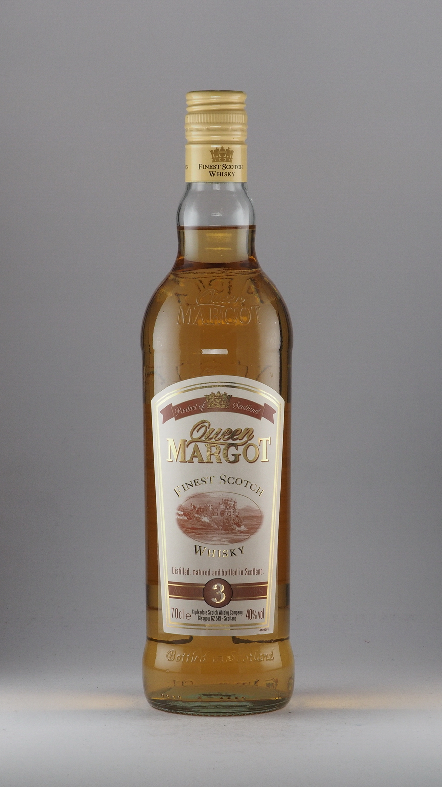 Queen Margot 3 Years – Szeni Whisky Collection