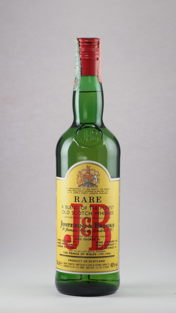 Justerini & Brooks Rare – Szeni Whisky Collection