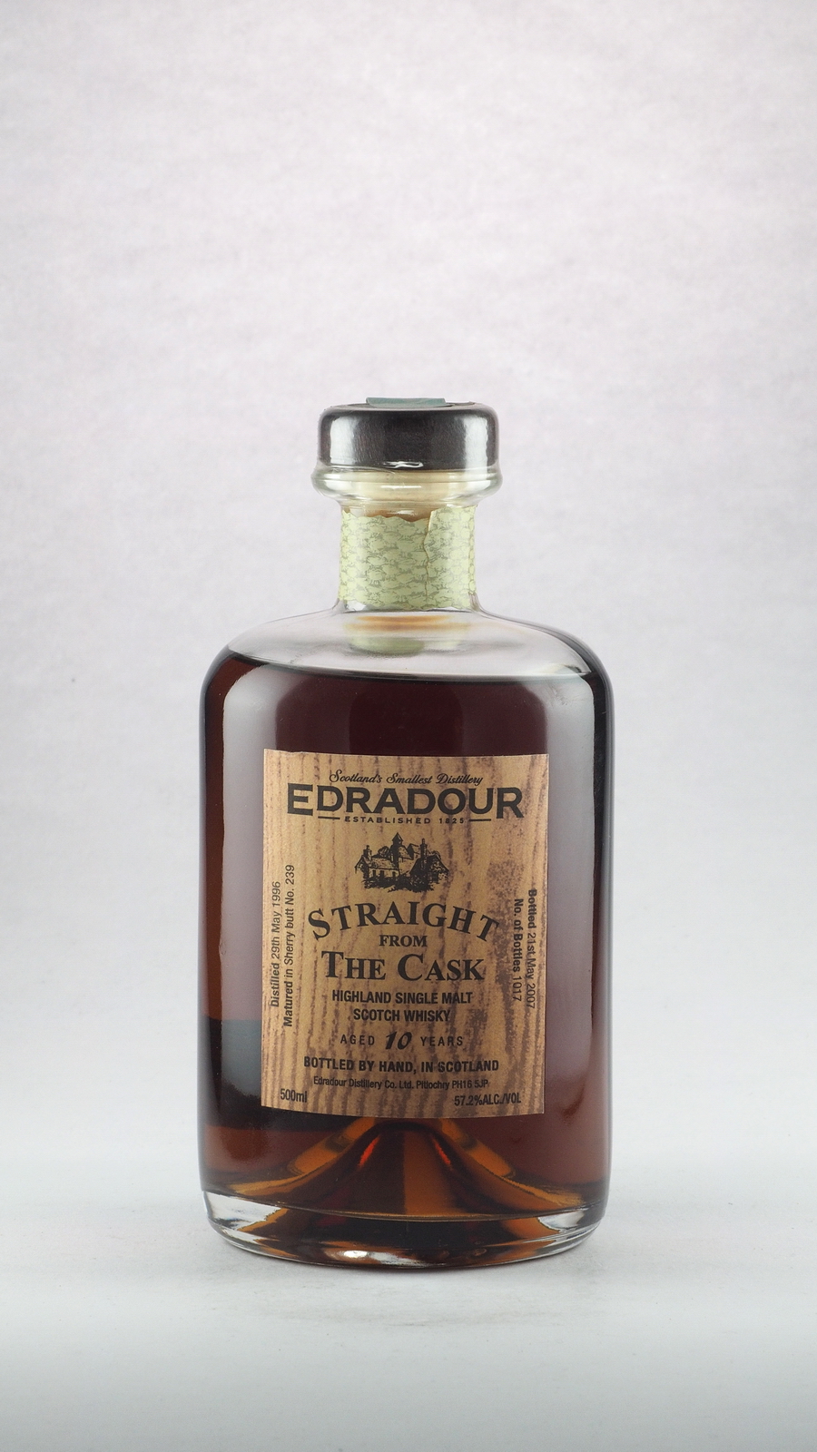Edradour 10 Years – Szeni Whisky Collection