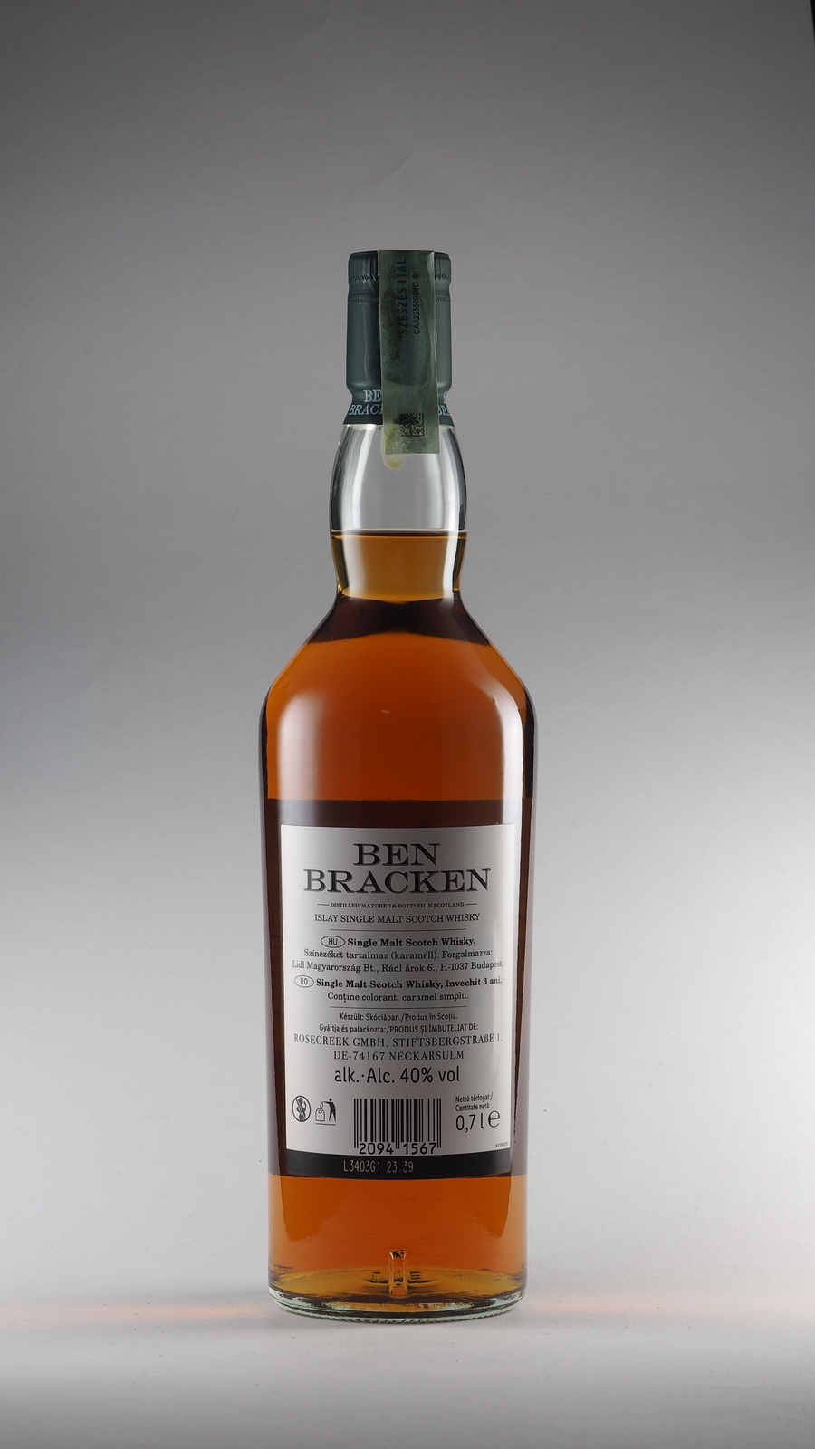 Ben Bracken Single Malt – Szeni Whisky Collection