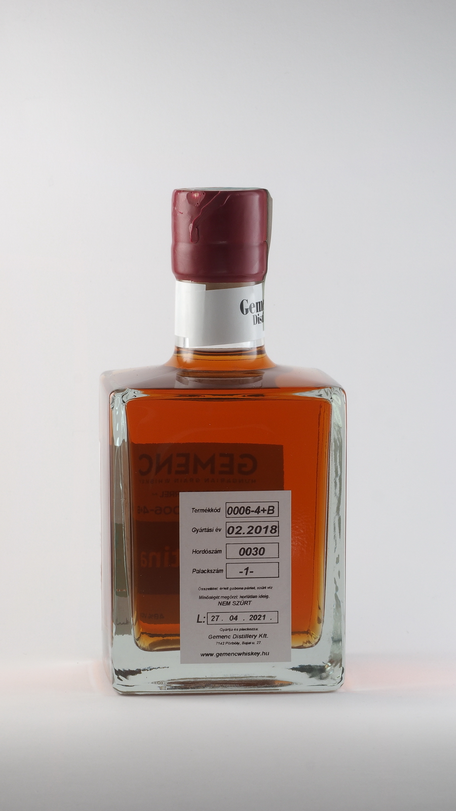 Gemenc Krisztina – Szeni Whisky Collection